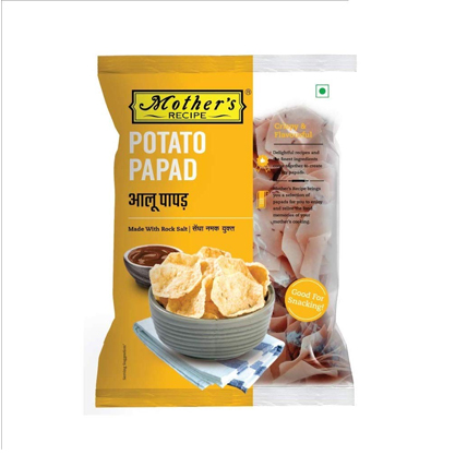 Mothers Papad Potato 